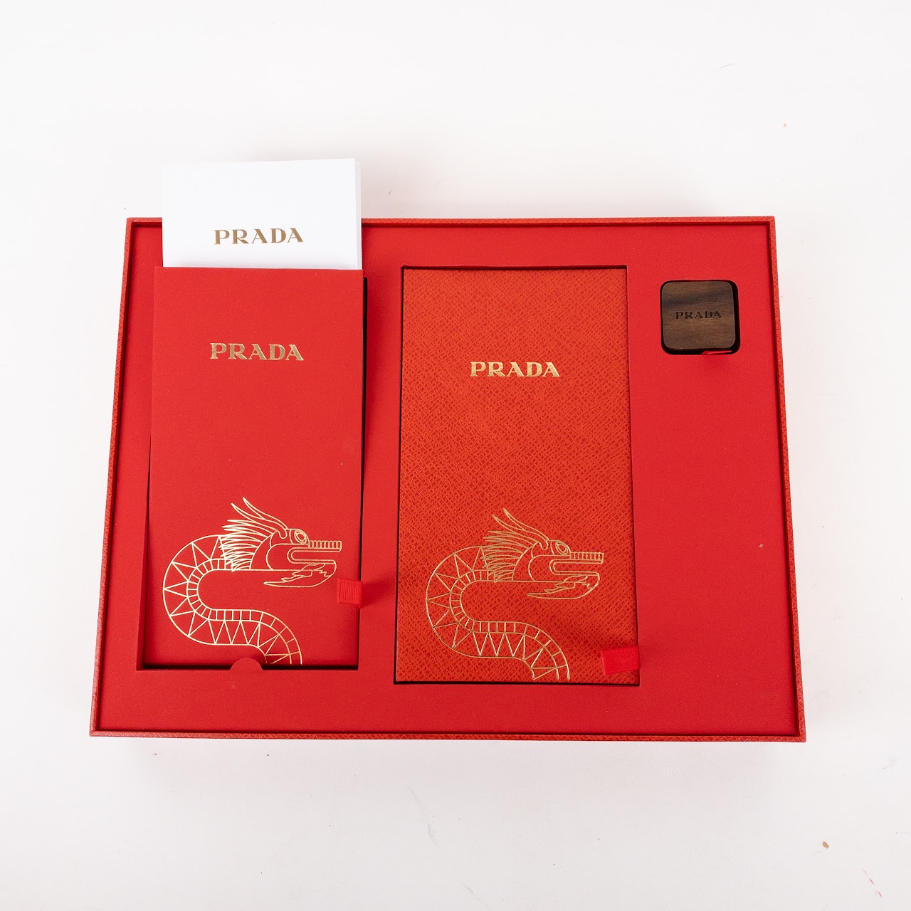 Prada 2024 Lunar New Year Red Envelope Boxed Set #2