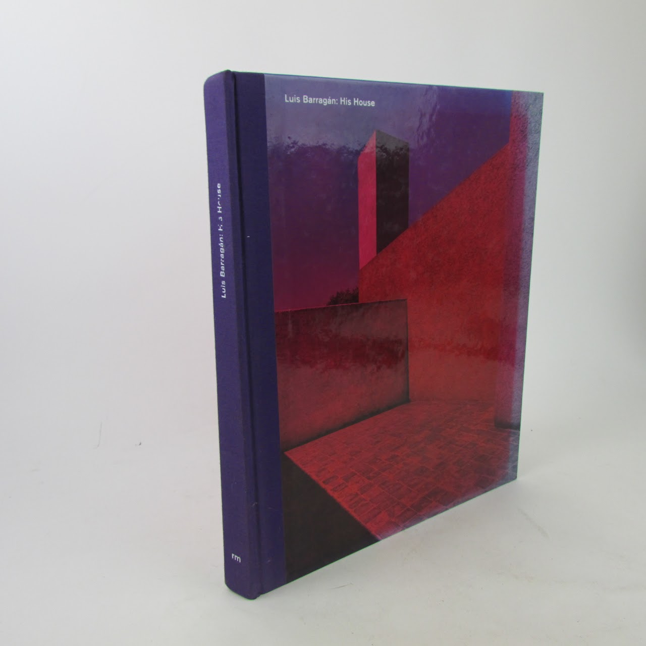 "Luis Barragán: His House" First Edition Book