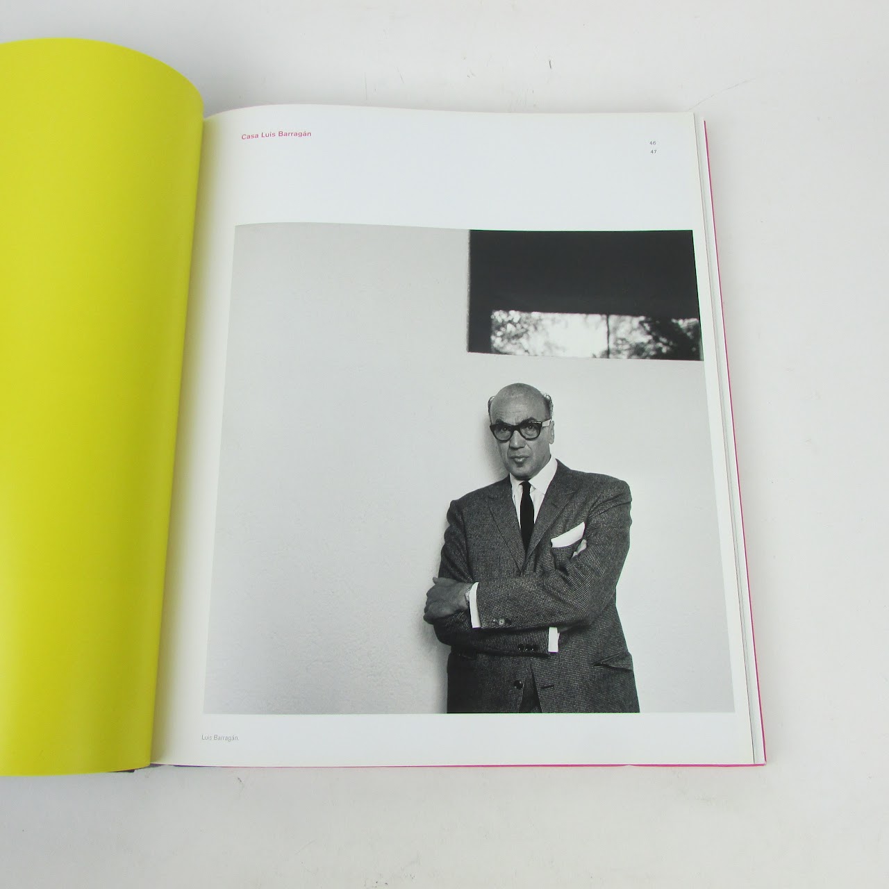 "Luis Barragán: His House" First Edition Book