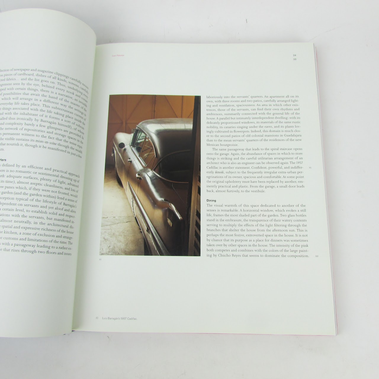 "Luis Barragán: His House" First Edition Book