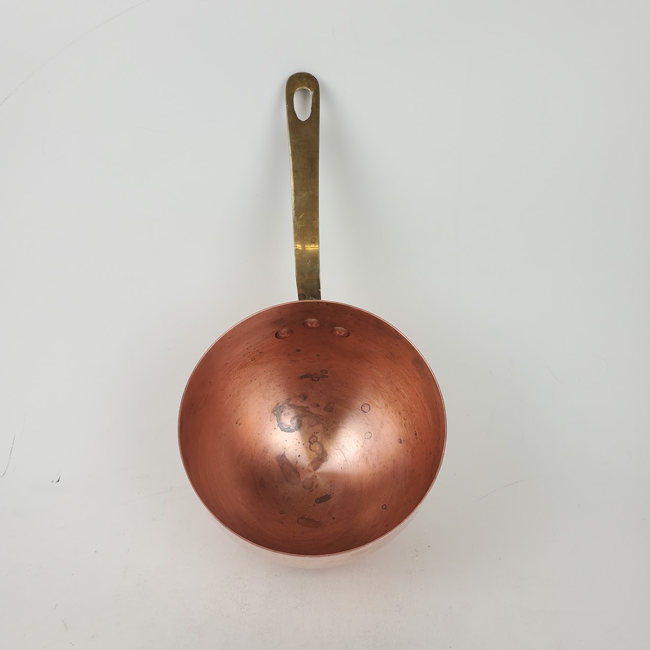 French Copper Zabaglione Pan