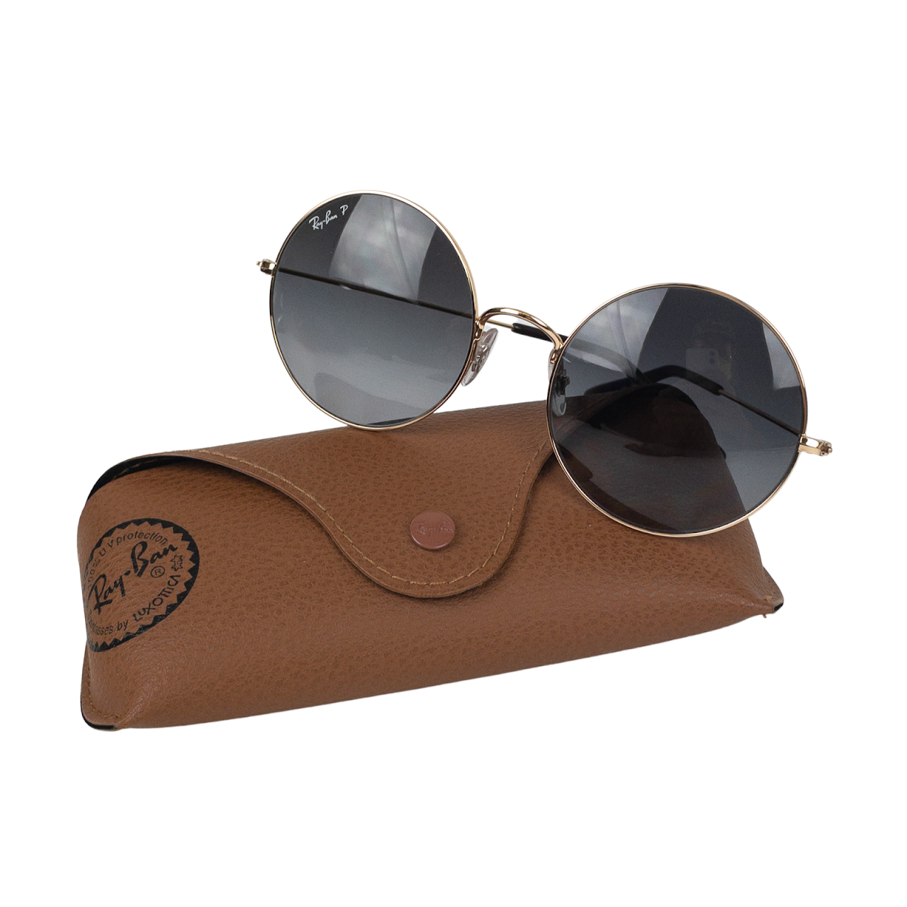 Ray-Ban Polarized Round Sunglasses