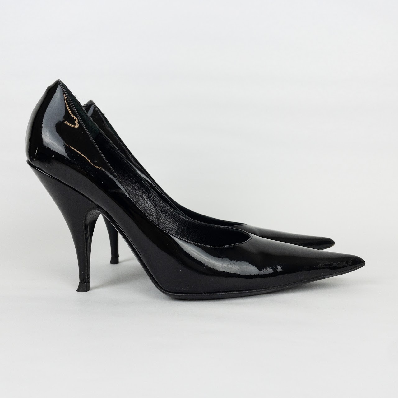 Dior Patent Leather Pumps