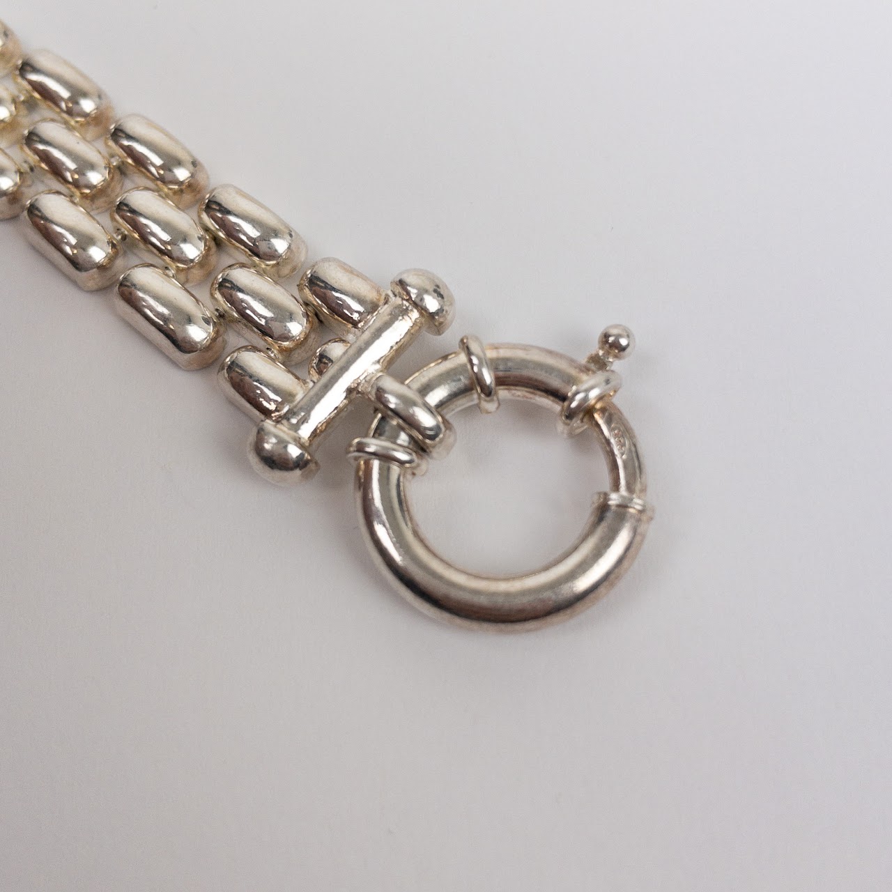 Sterling Silver Link Chain Bracelet