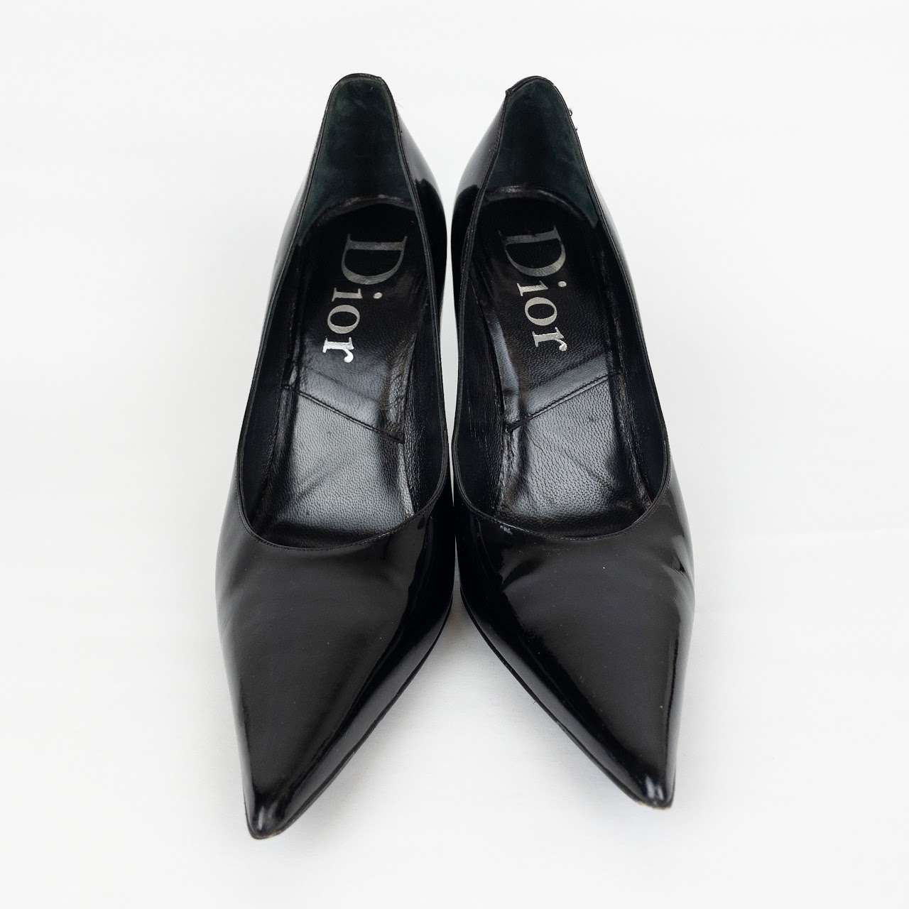 Dior Patent Leather Pumps