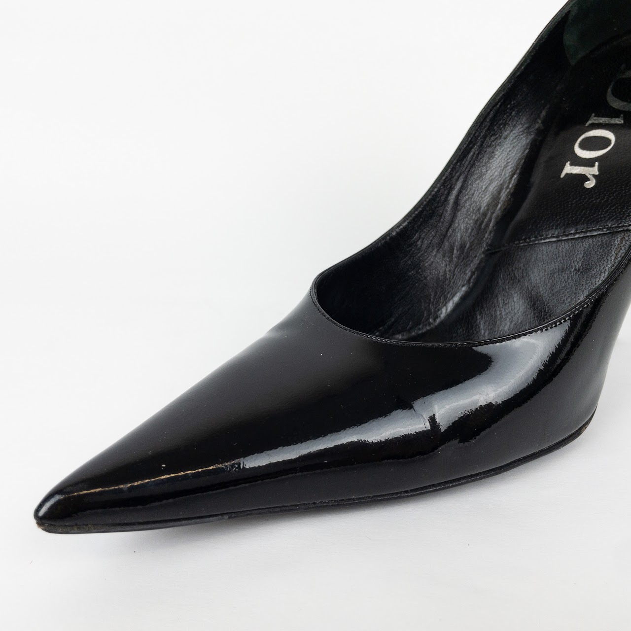 Dior Patent Leather Pumps