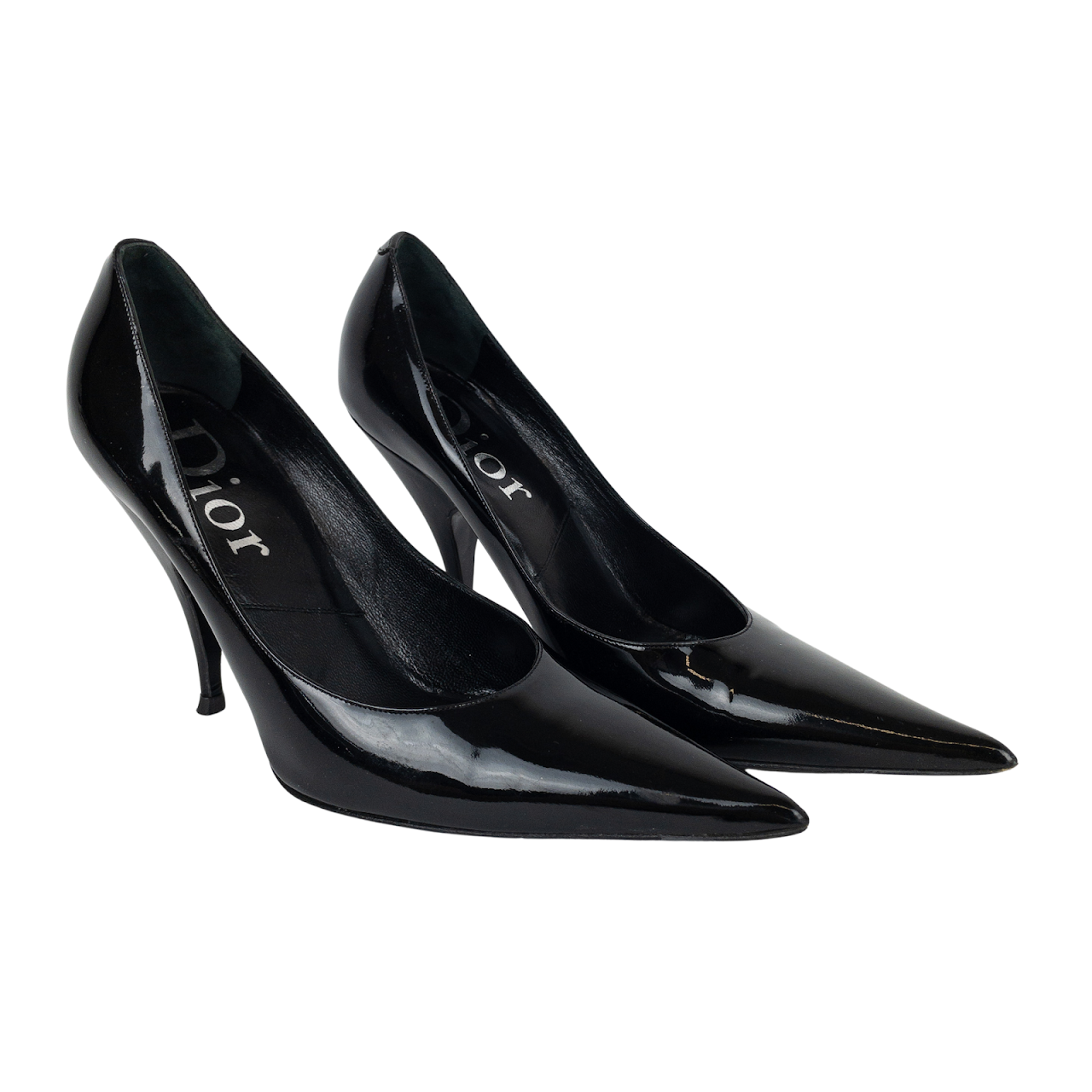 Dior Patent Leather Pumps