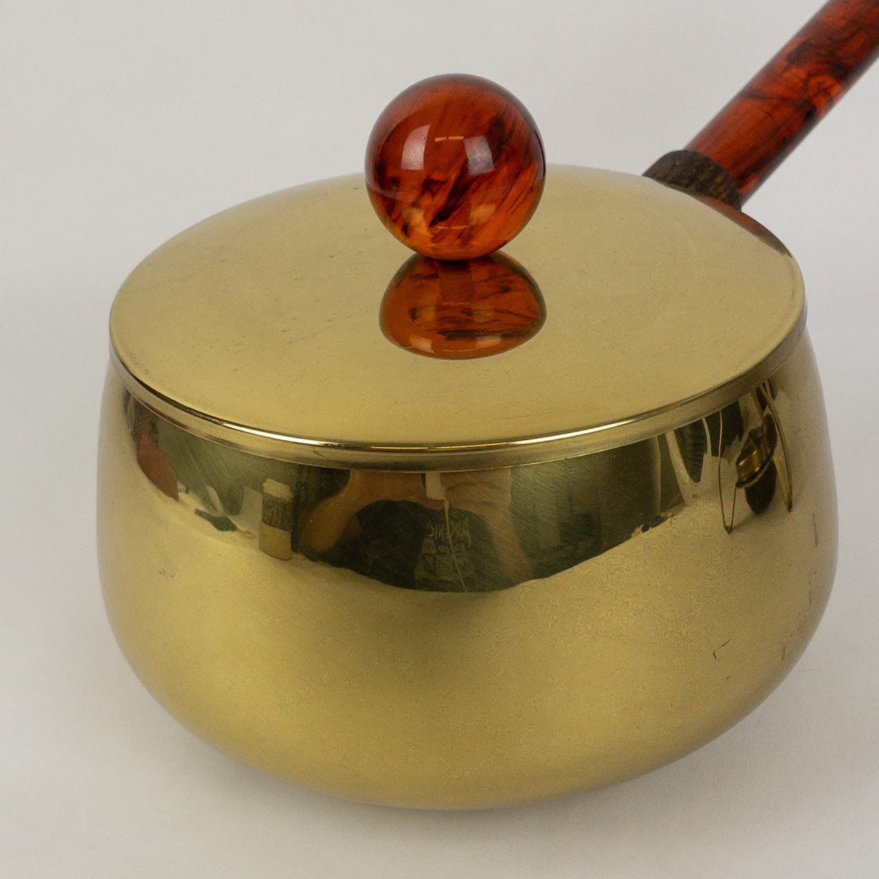 Mid-Century Fondue Pot