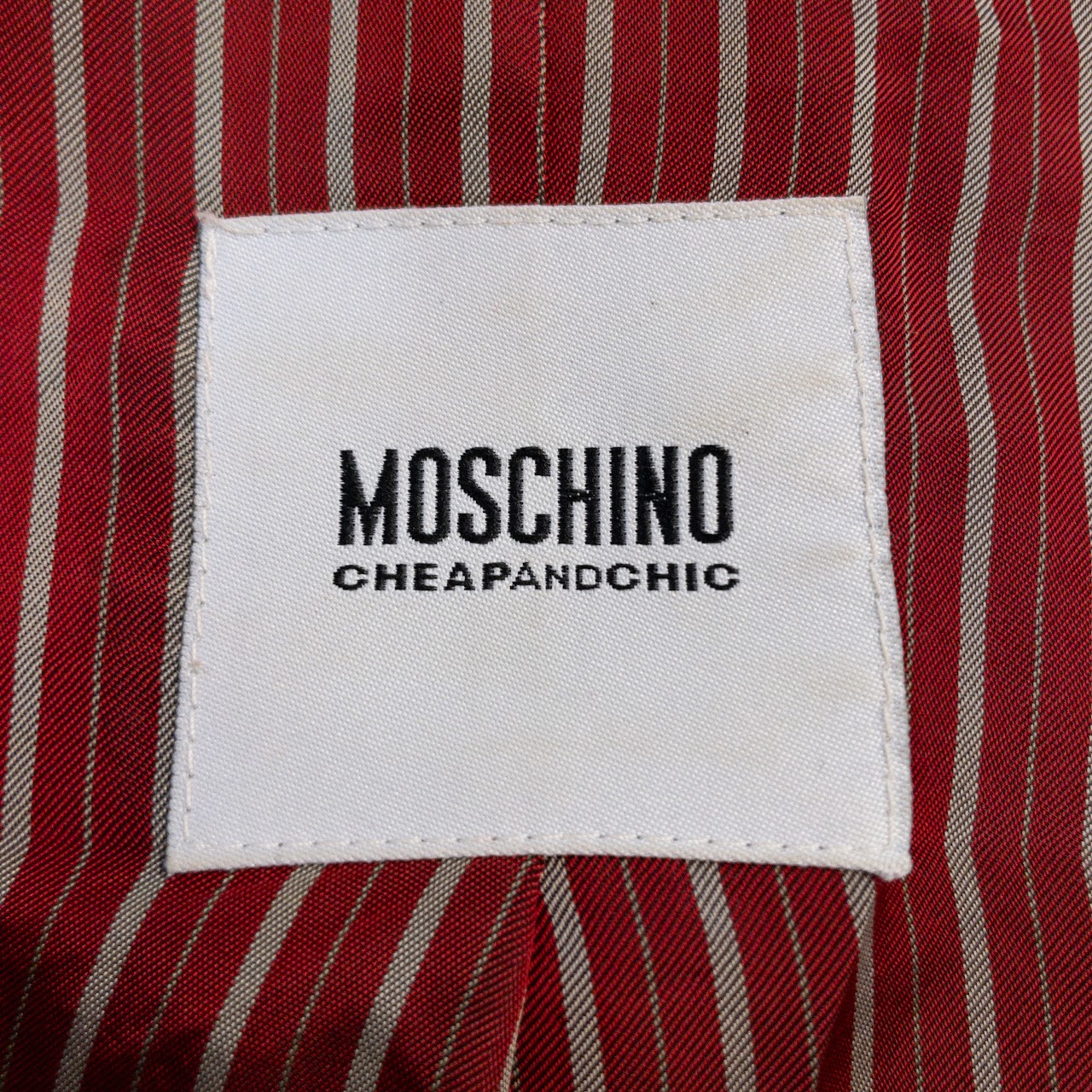 Moschino Cheap & Chic Accessories Blazer