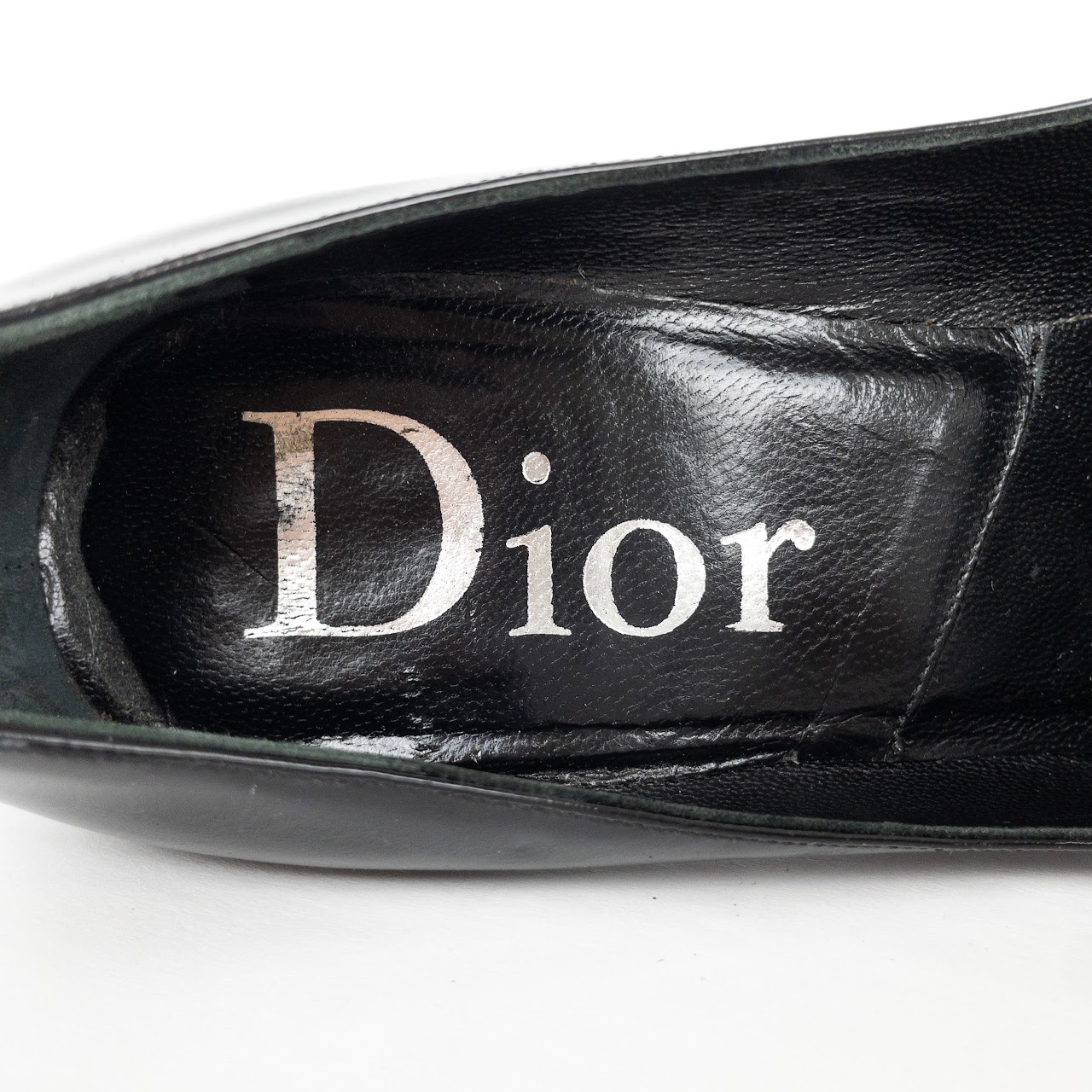 Dior Patent Leather Pumps