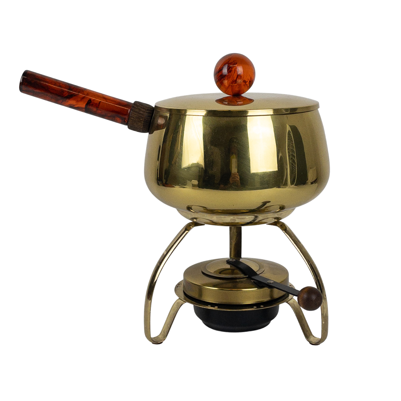 Mid-Century Fondue Pot