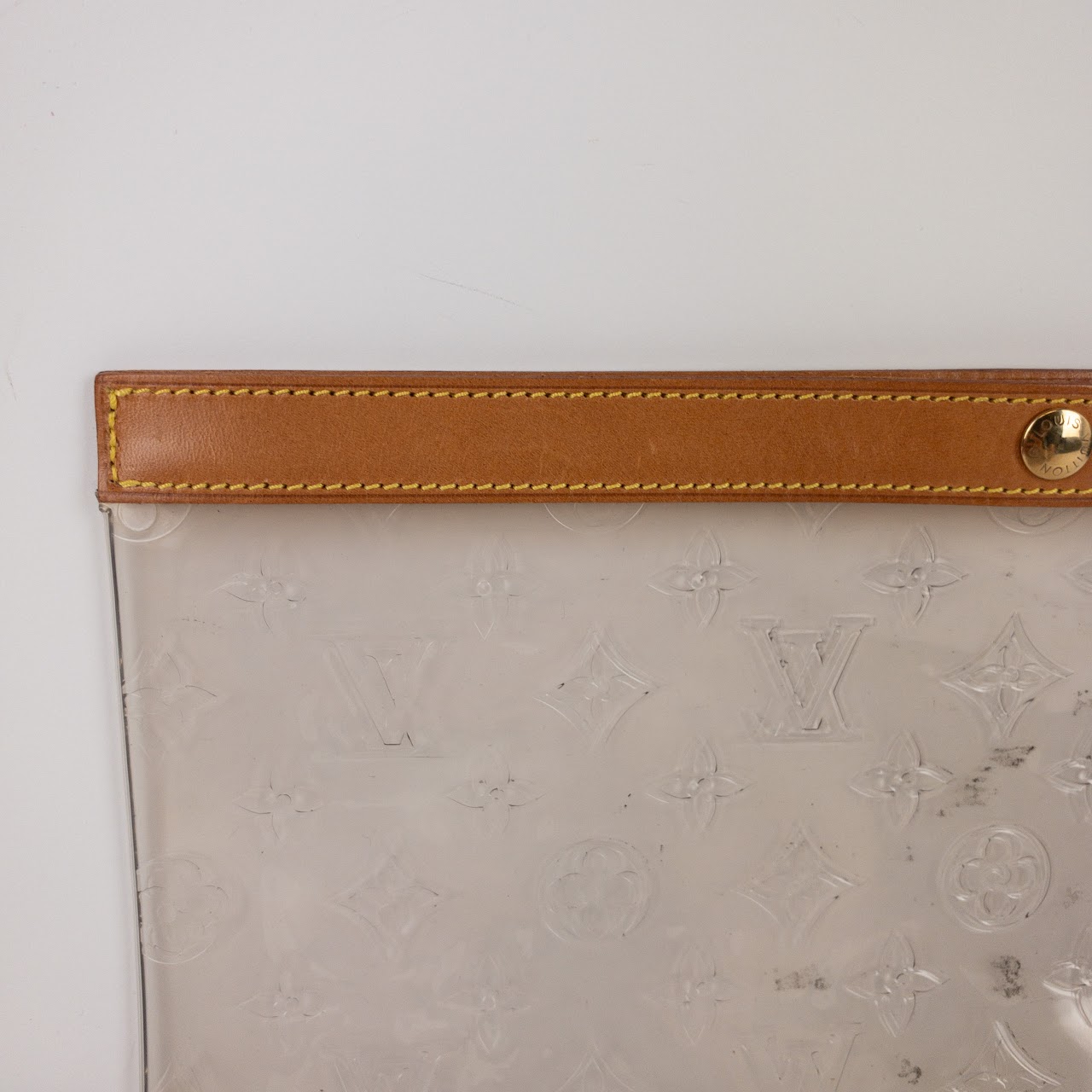 Louis Vuitton PVC Monogram Pouch