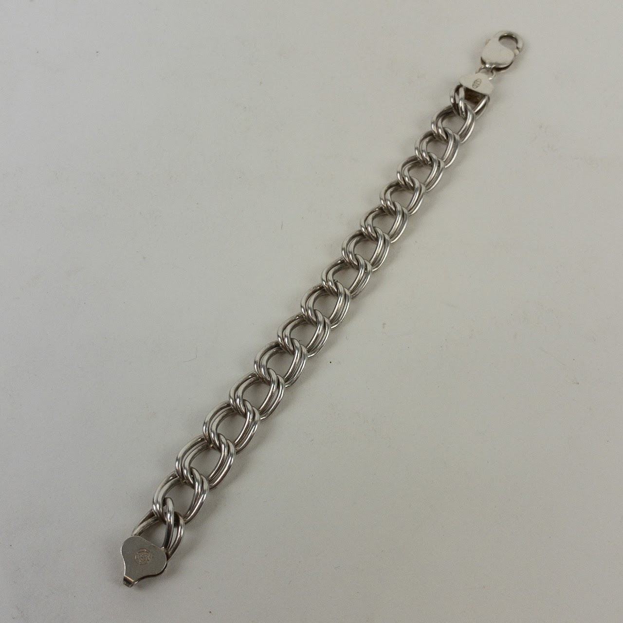 Sterling Silver Link Bracelet