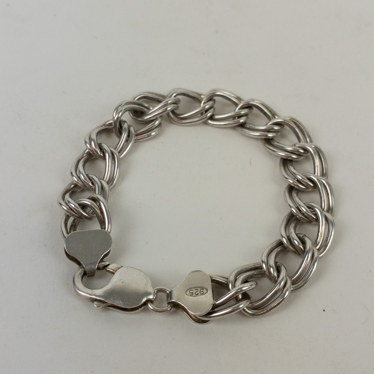 Sterling Silver Link Bracelet