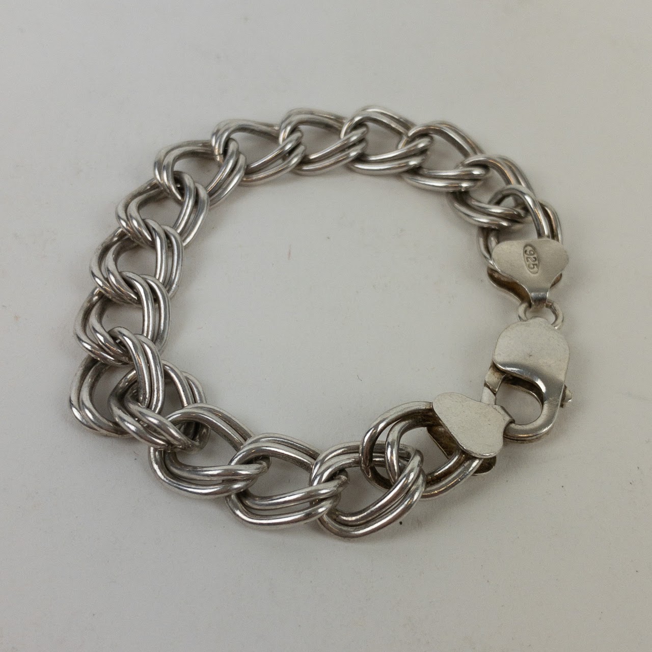 Sterling Silver Link Bracelet