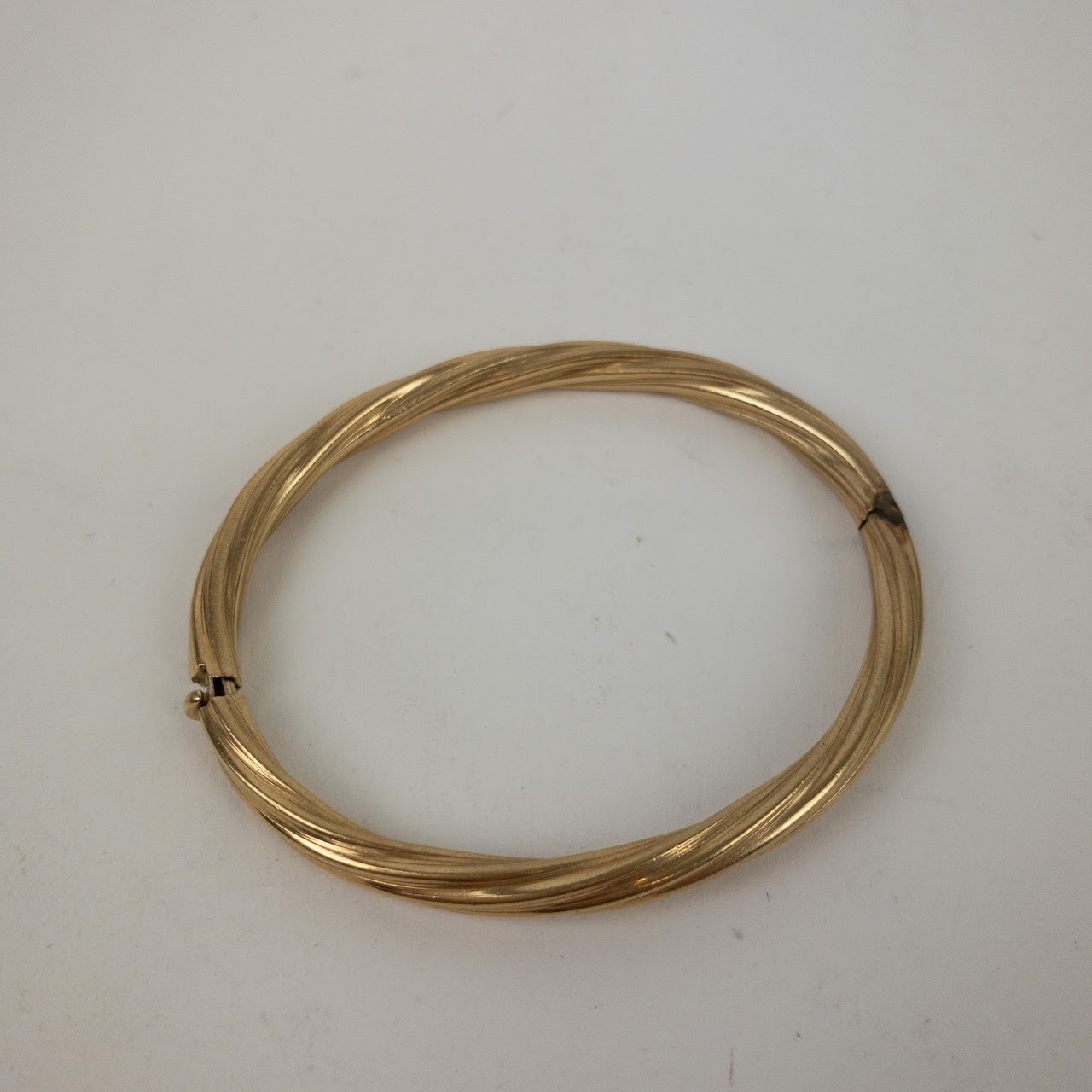 14K Gold Rope Bracelet