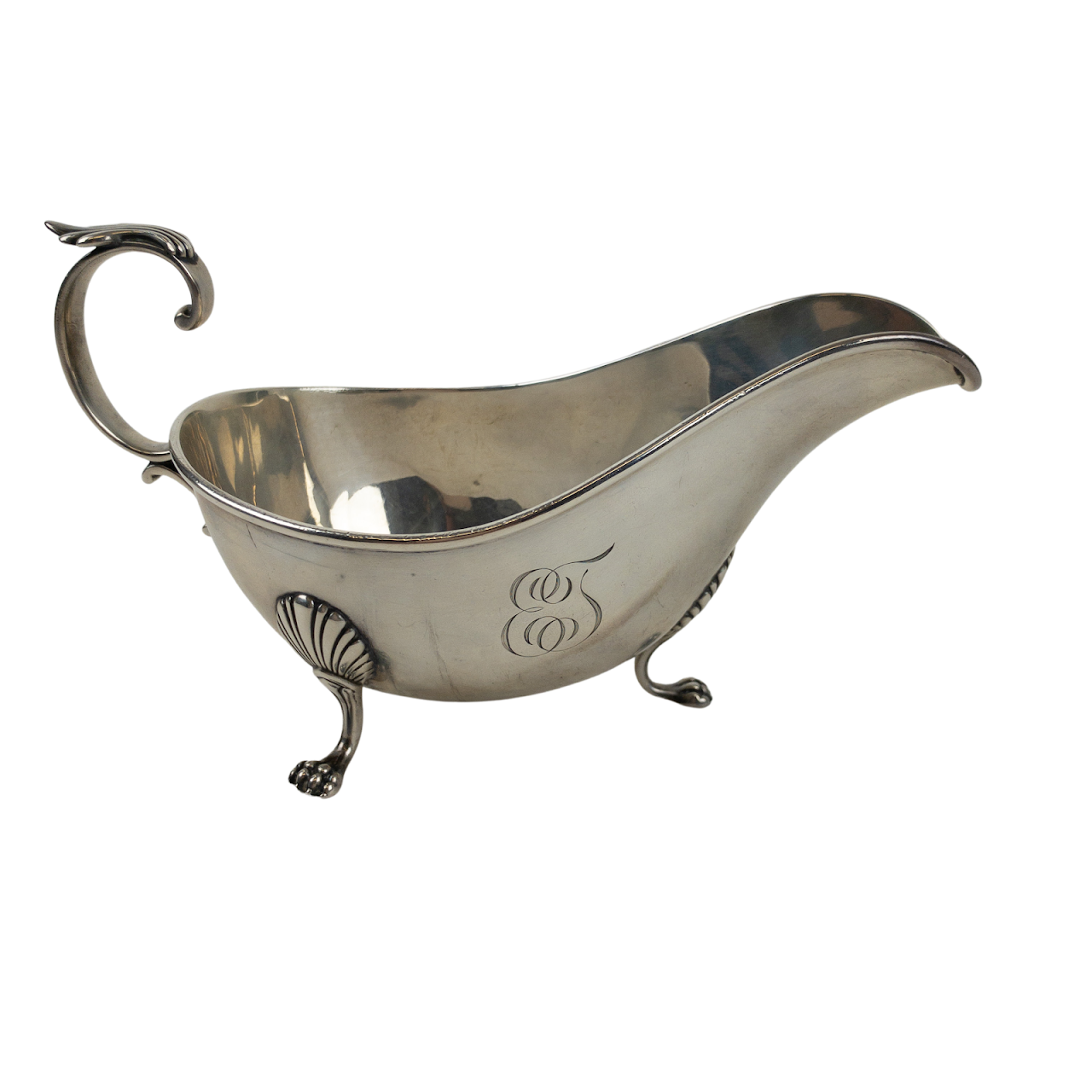 Sterling Silver Gravy Boat #2