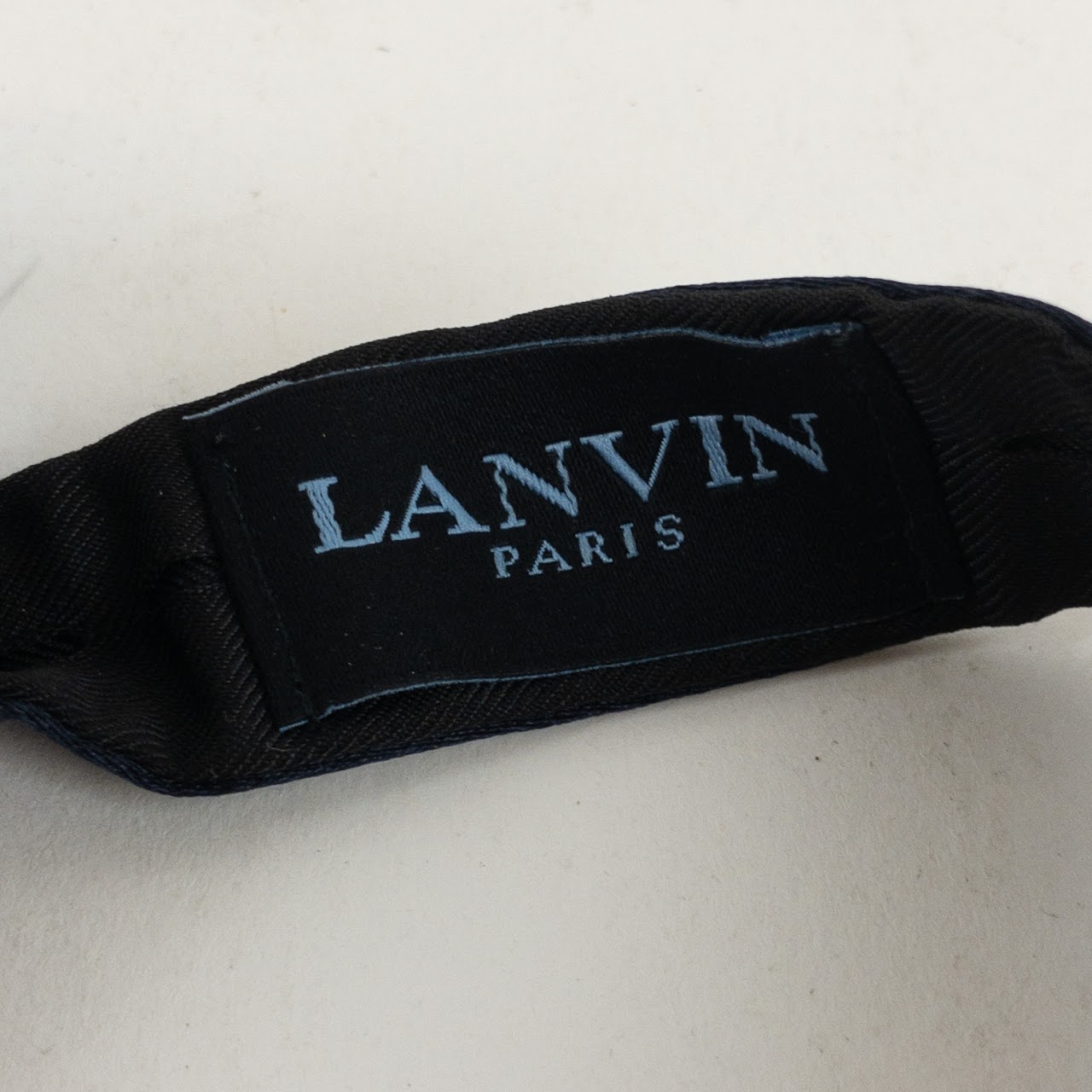 Lanvin Velvet Bow Tie