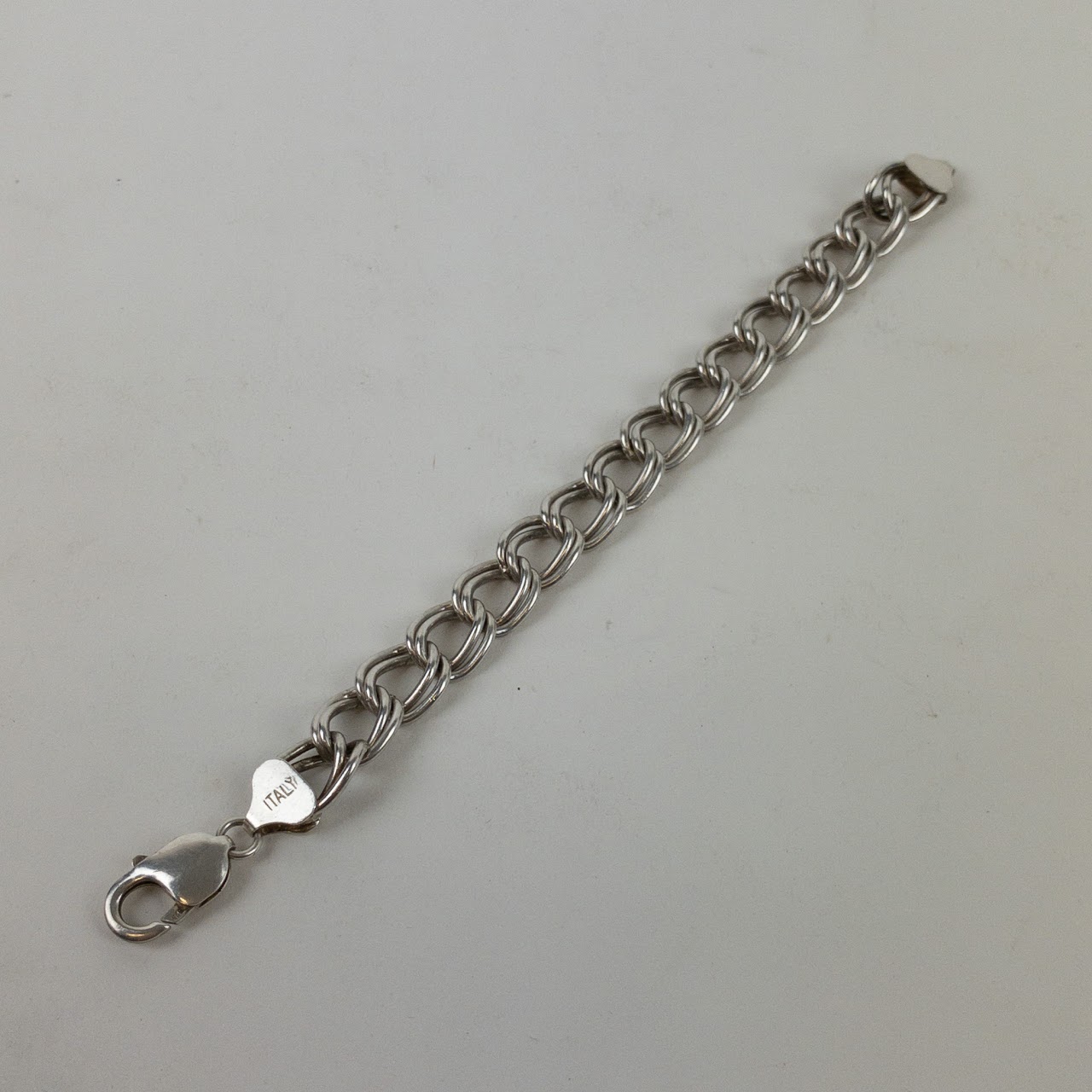 Sterling Silver Link Bracelet