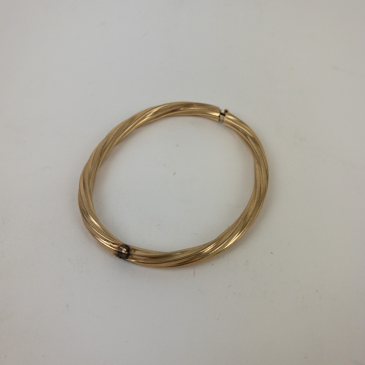 14K Gold Rope Bracelet