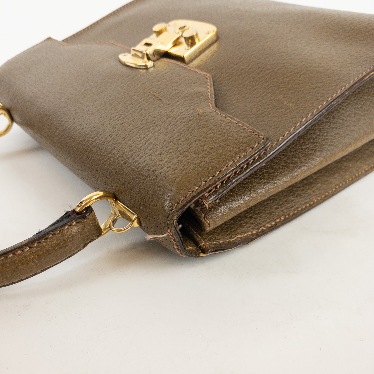 Gucci Vintage Leather Handbag