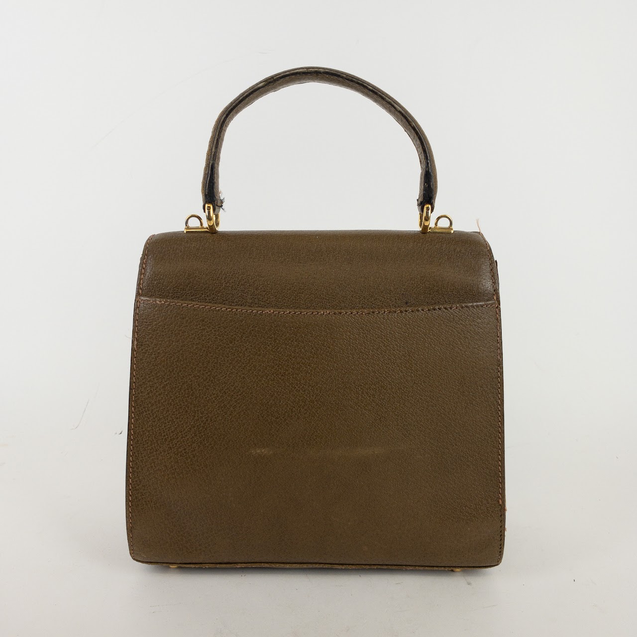 Gucci Vintage Leather Handbag