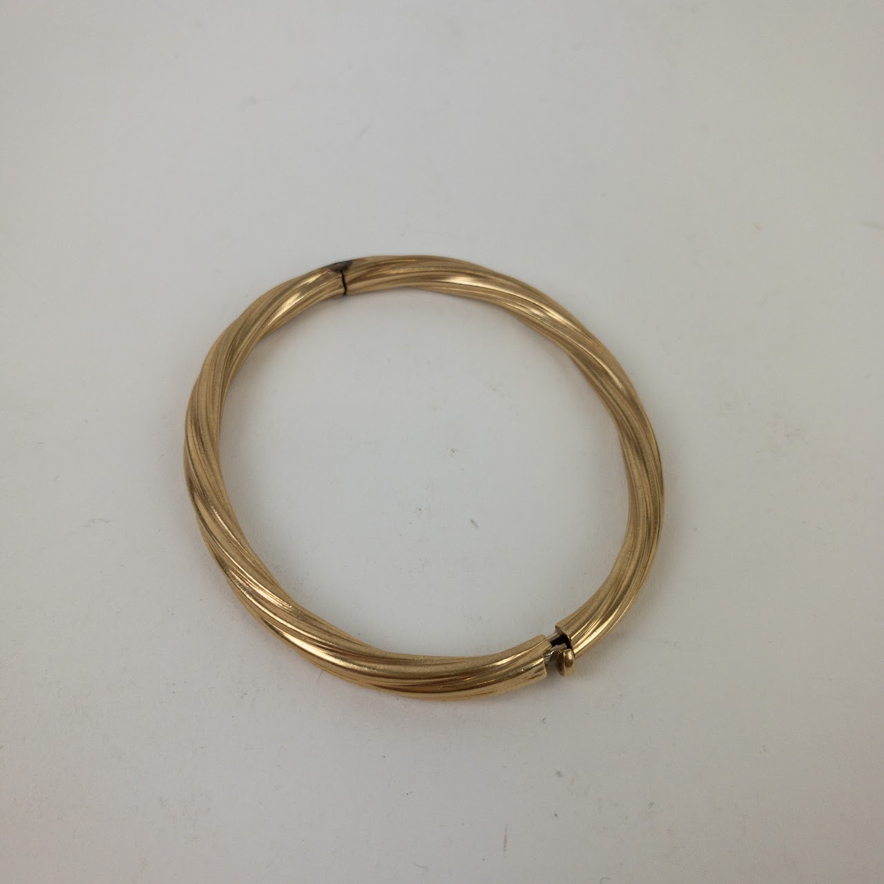 14K Gold Rope Bracelet