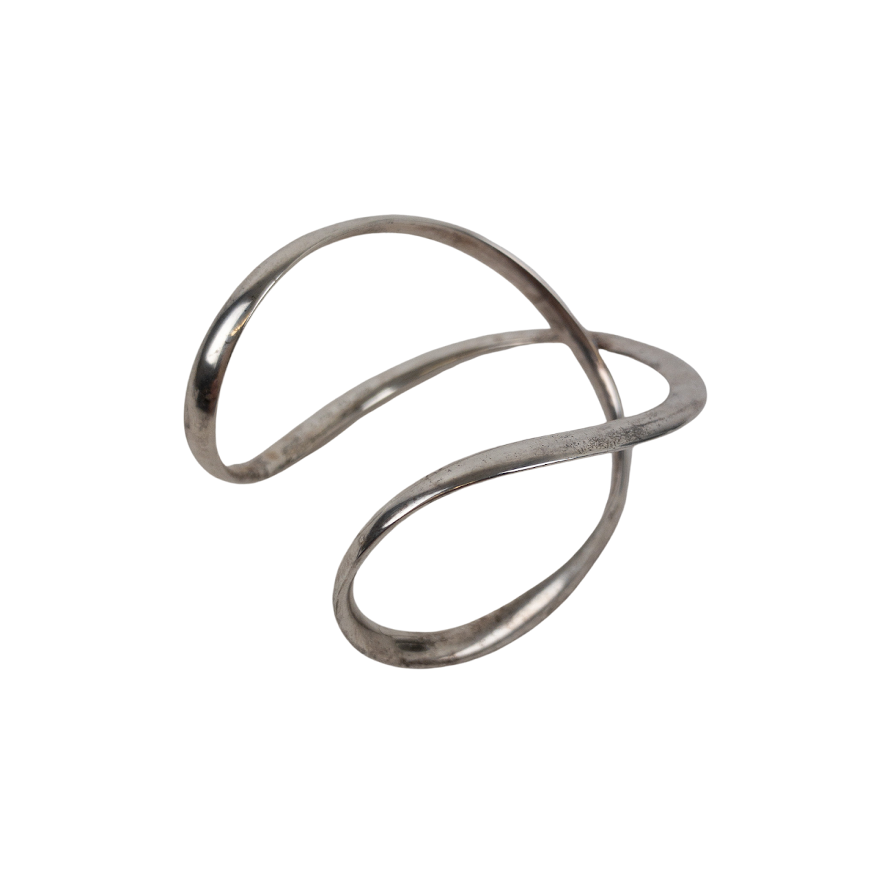 George Jensen Sterling Silver Cuff