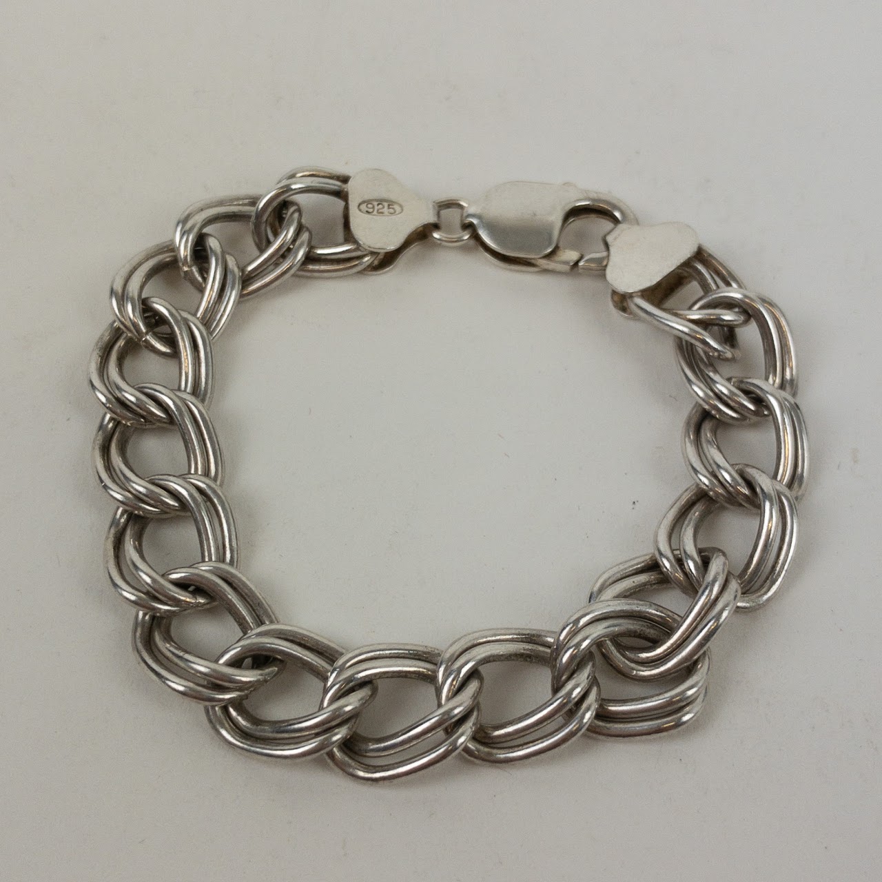 Sterling Silver Link Bracelet