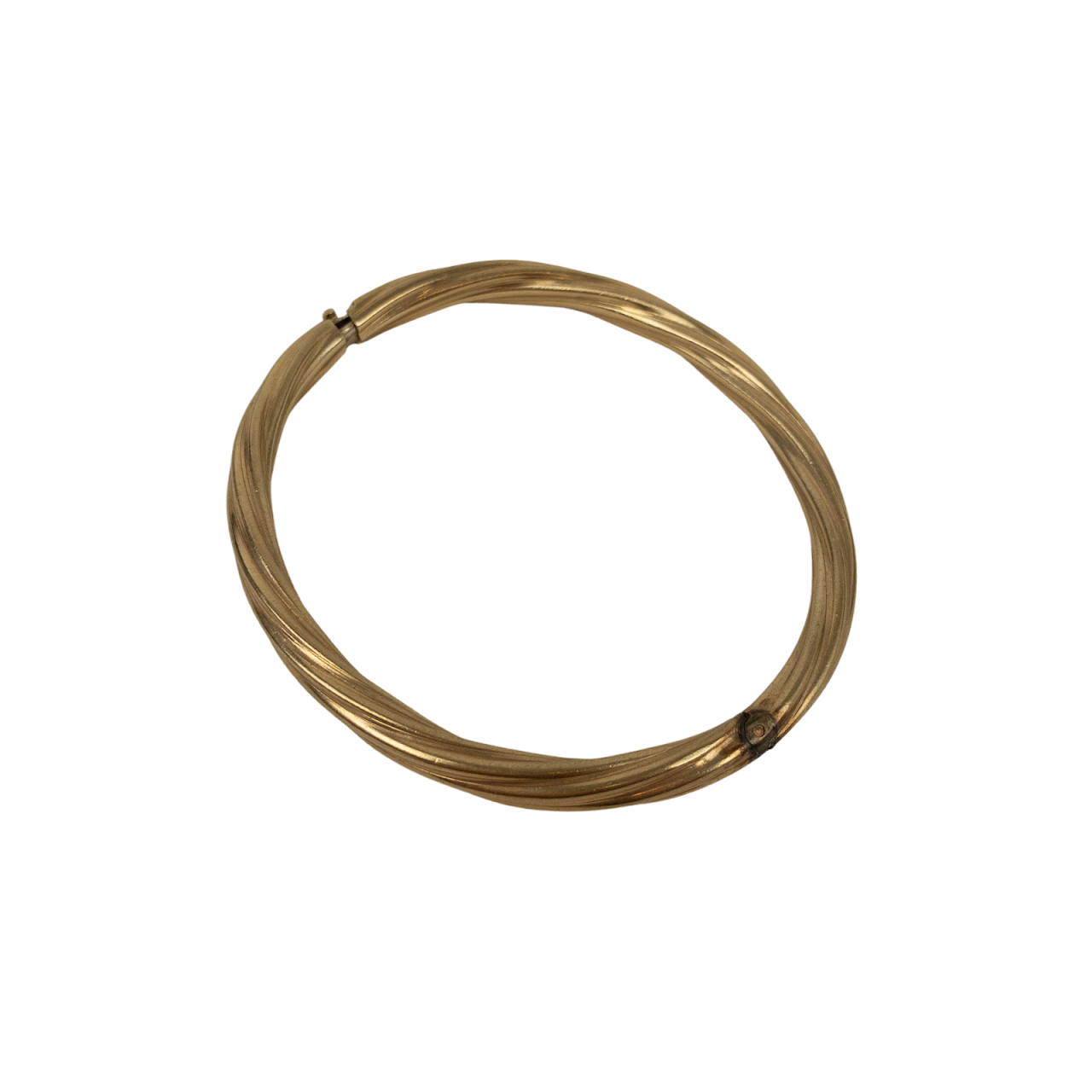 14K Gold Rope Bracelet