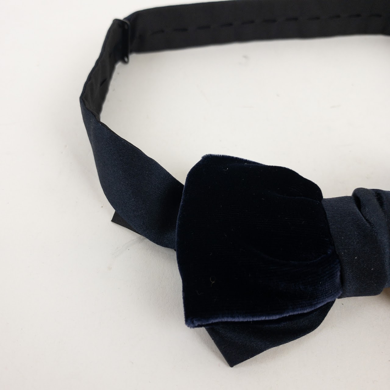 Lanvin Velvet Bow Tie