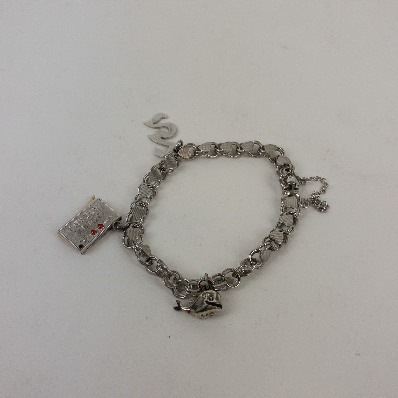 Sterling Silver Charm Bracelet