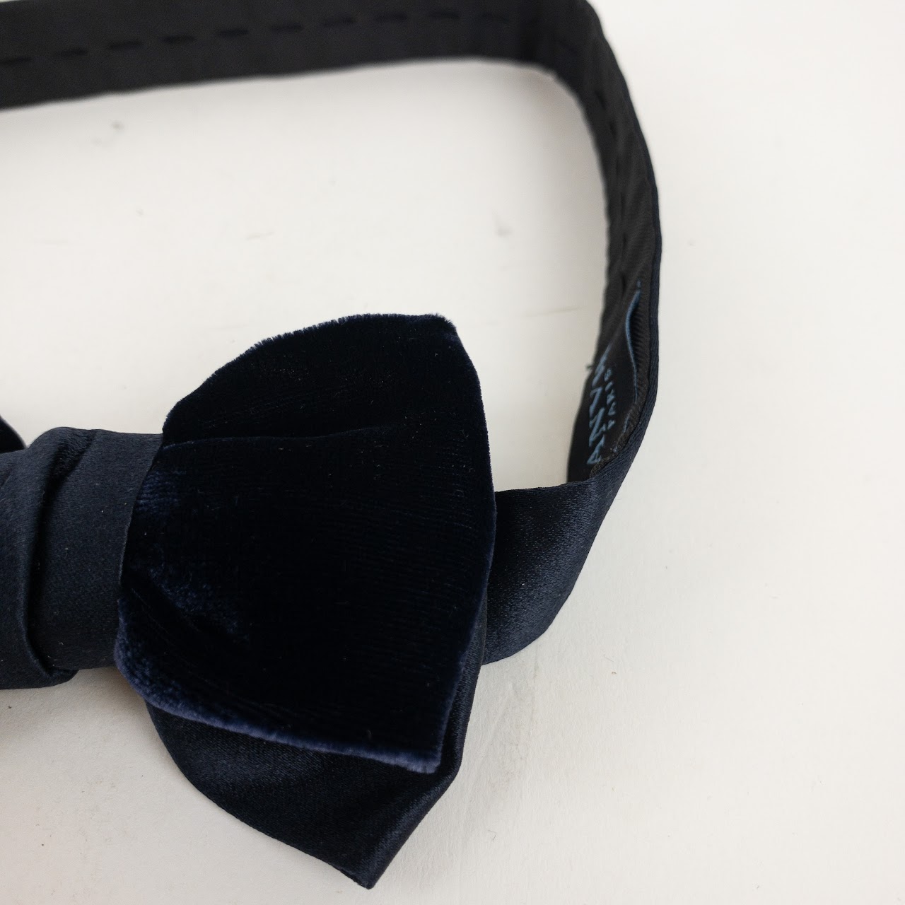 Lanvin Velvet Bow Tie