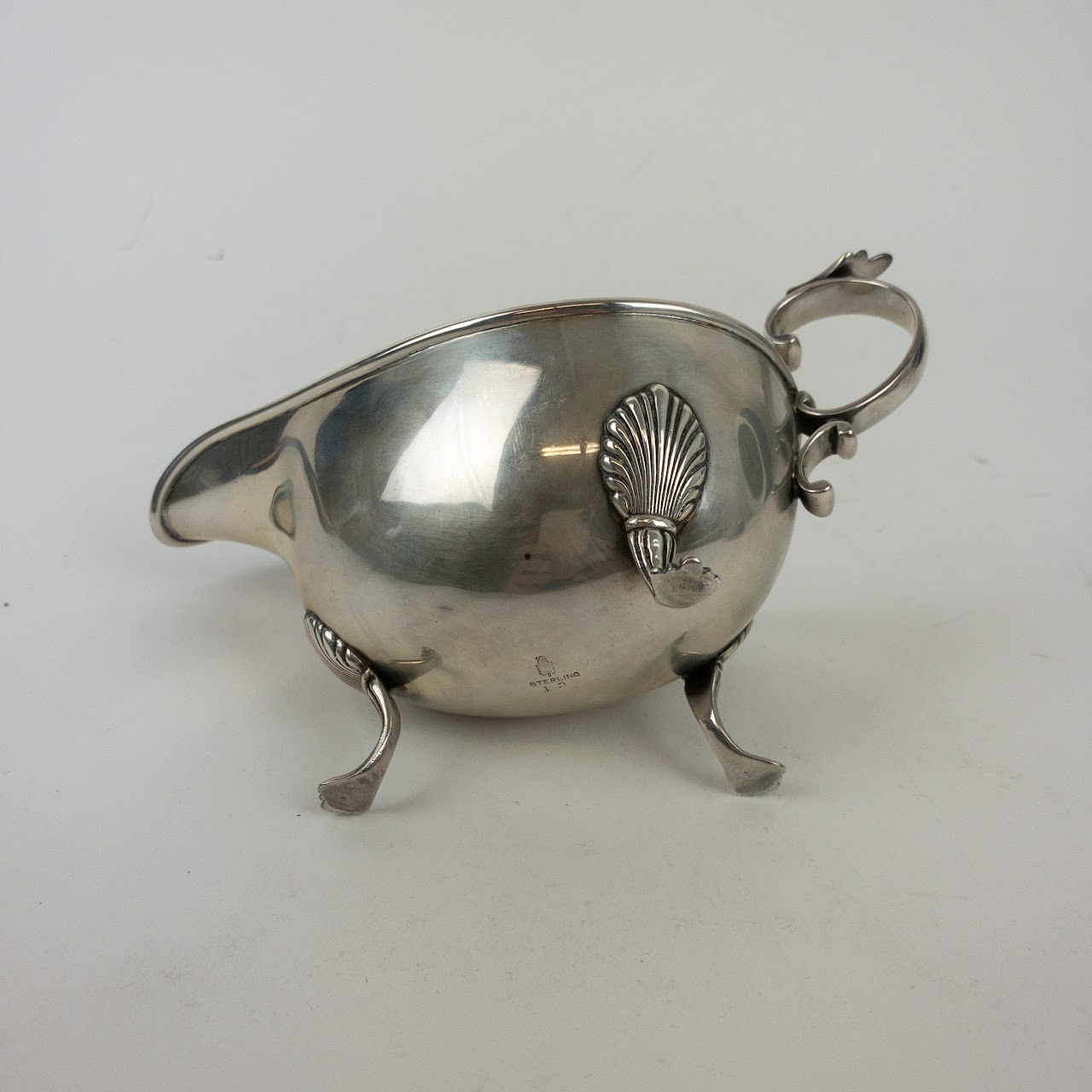 Sterling Silver Gravy Boat #2