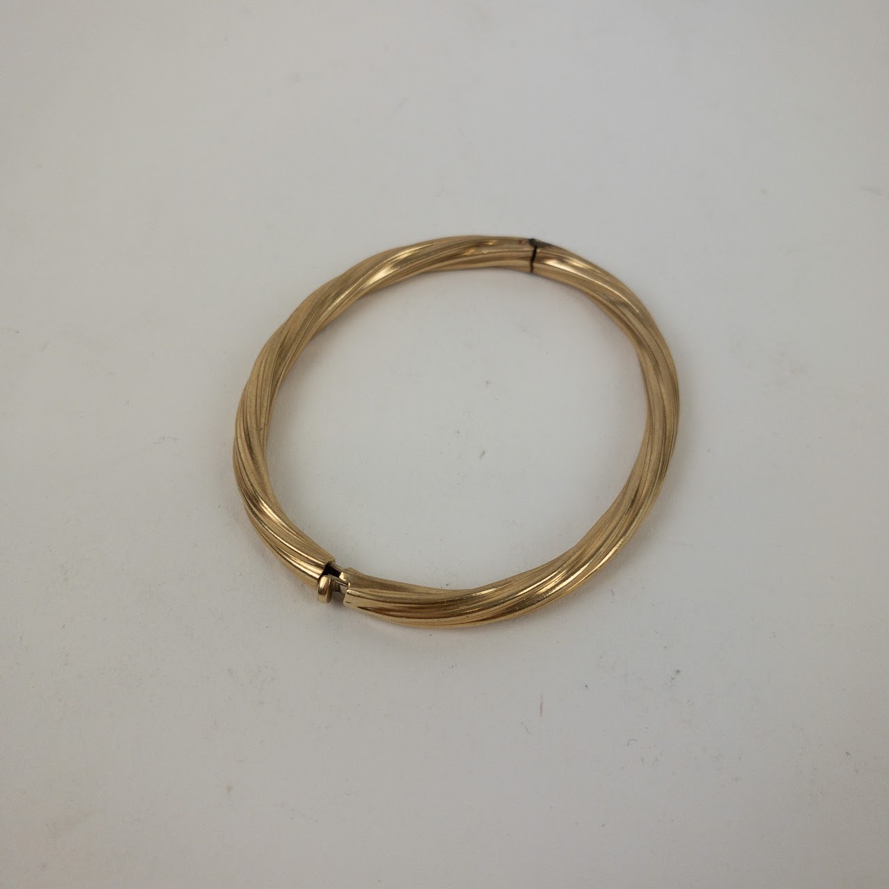 14K Gold Rope Bracelet