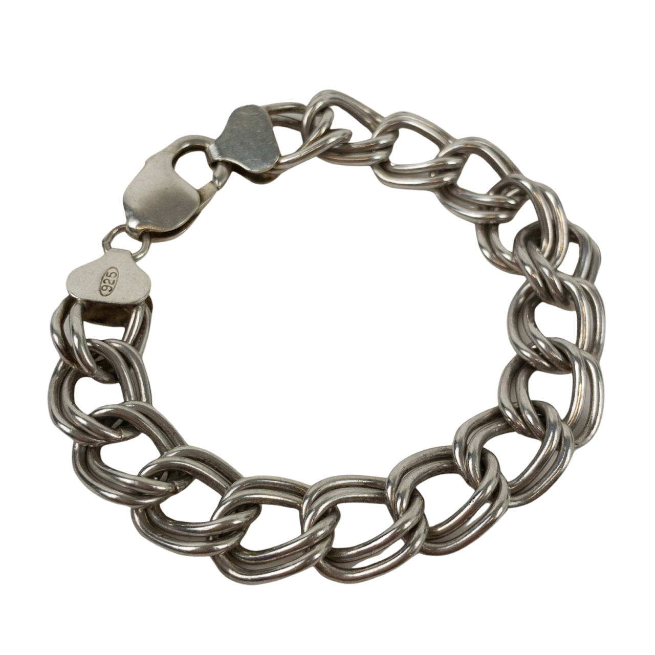 Sterling Silver Link Bracelet