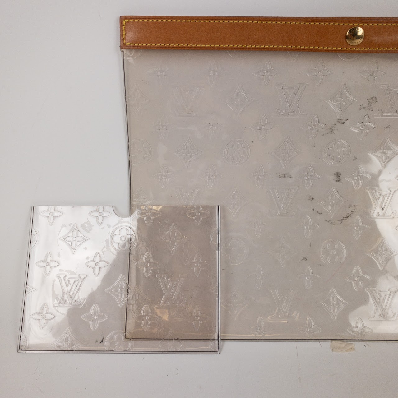 Louis Vuitton PVC Monogram Pouch