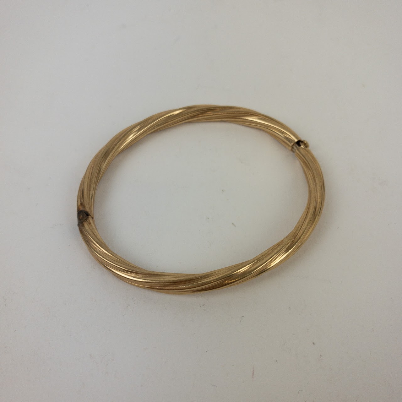 14K Gold Rope Bracelet