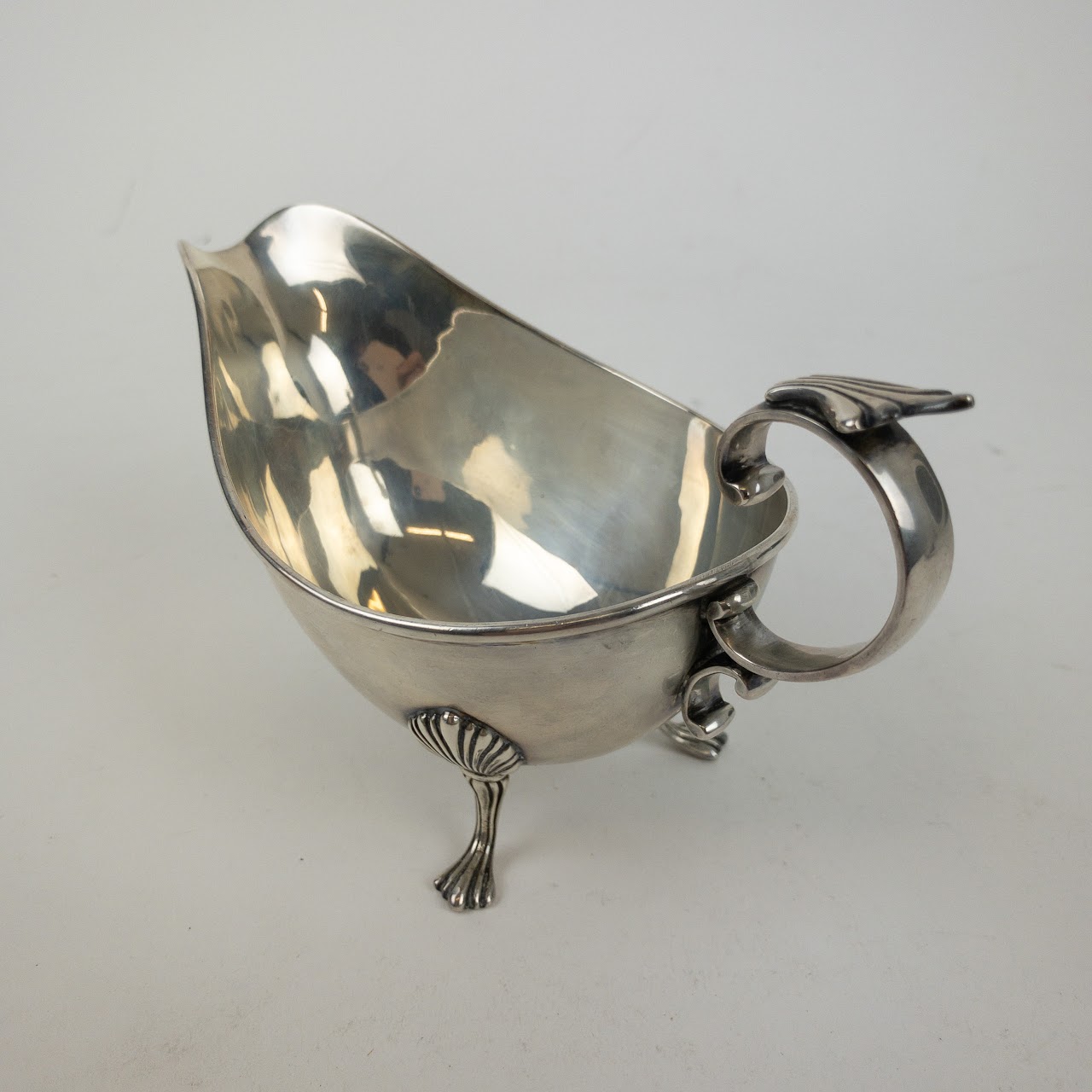 Sterling Silver Gravy Boat #2