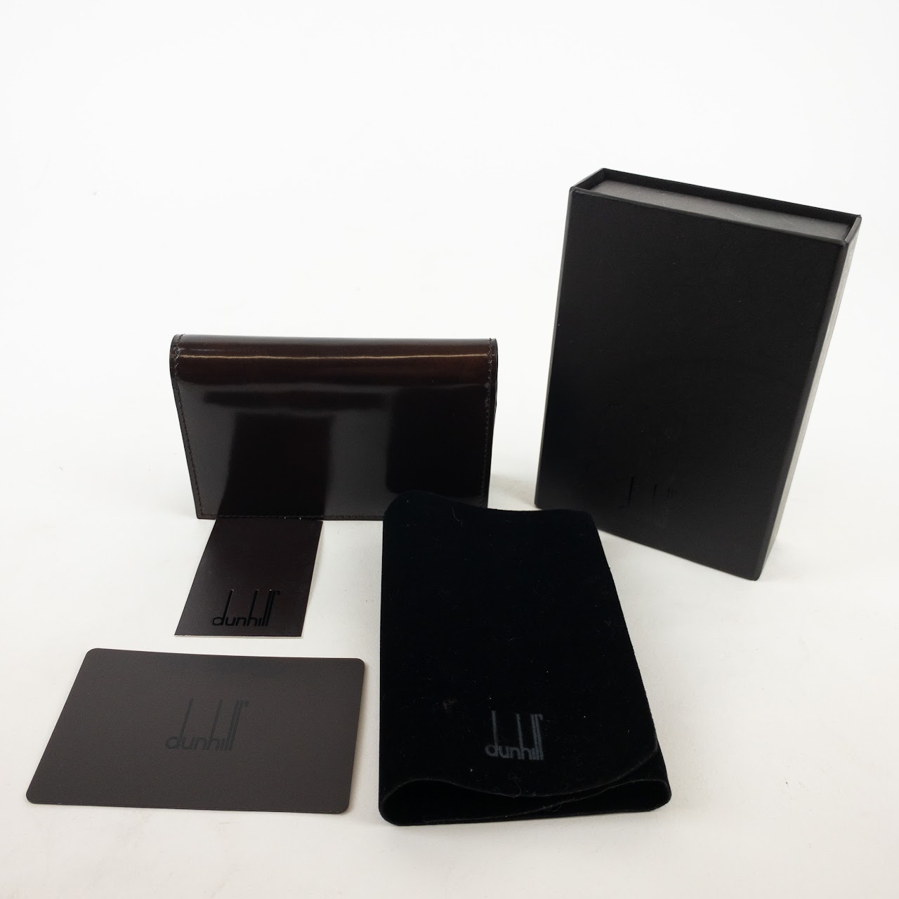 Dunhill Two-Tone Leather Wallet