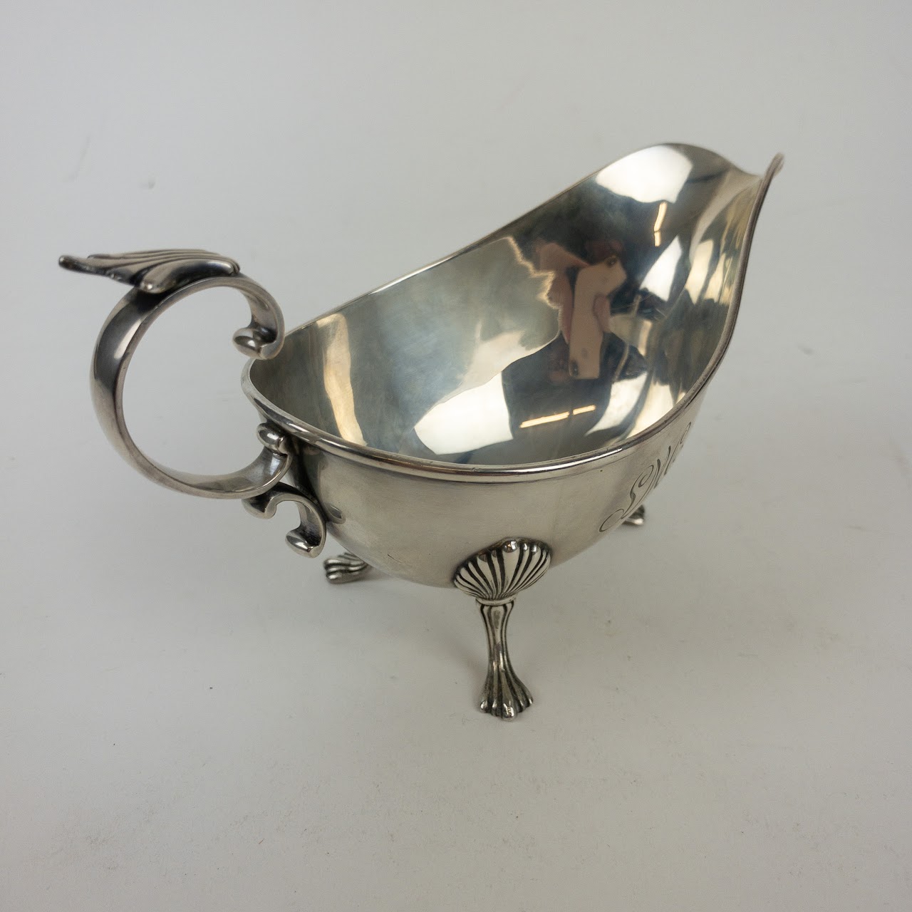 Sterling Silver Gravy Boat #2