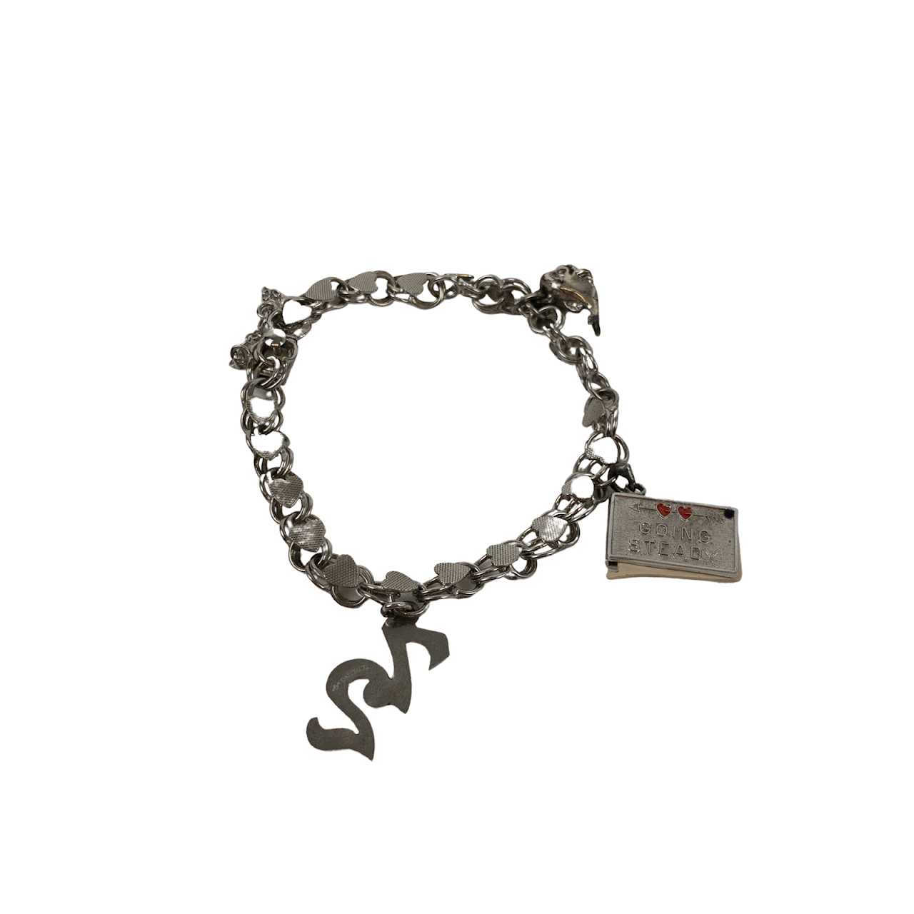 Sterling Silver Charm Bracelet