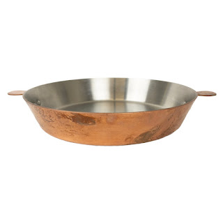 Williams Sonoma French Copper Frying Pan