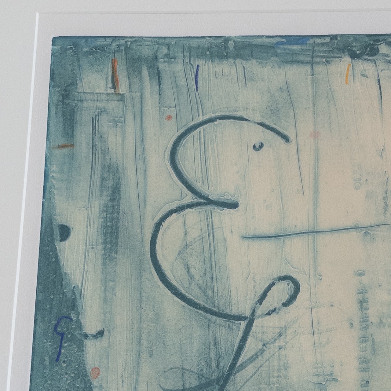 Robert Kelly 'Arabesque V' Signed Aquatint Etching