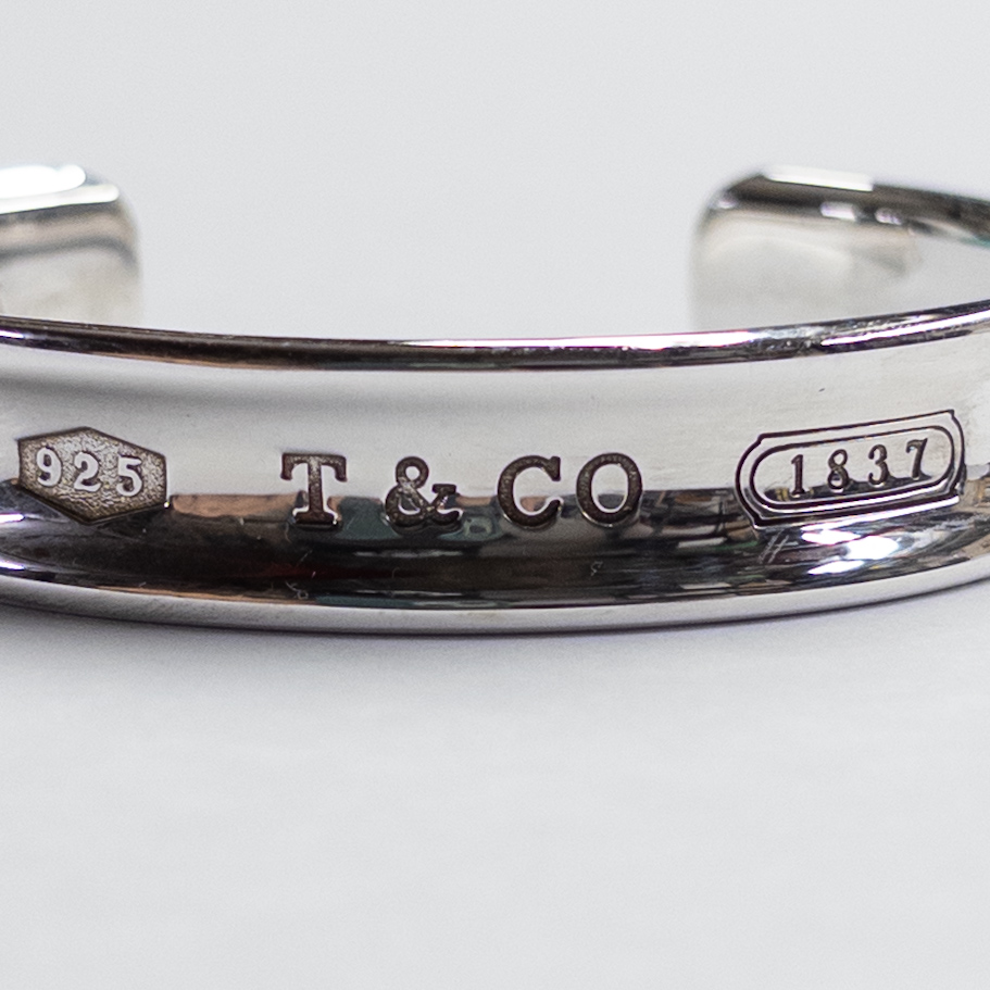 Tiffany & Co. Sterling Silver Cuff Bracelet