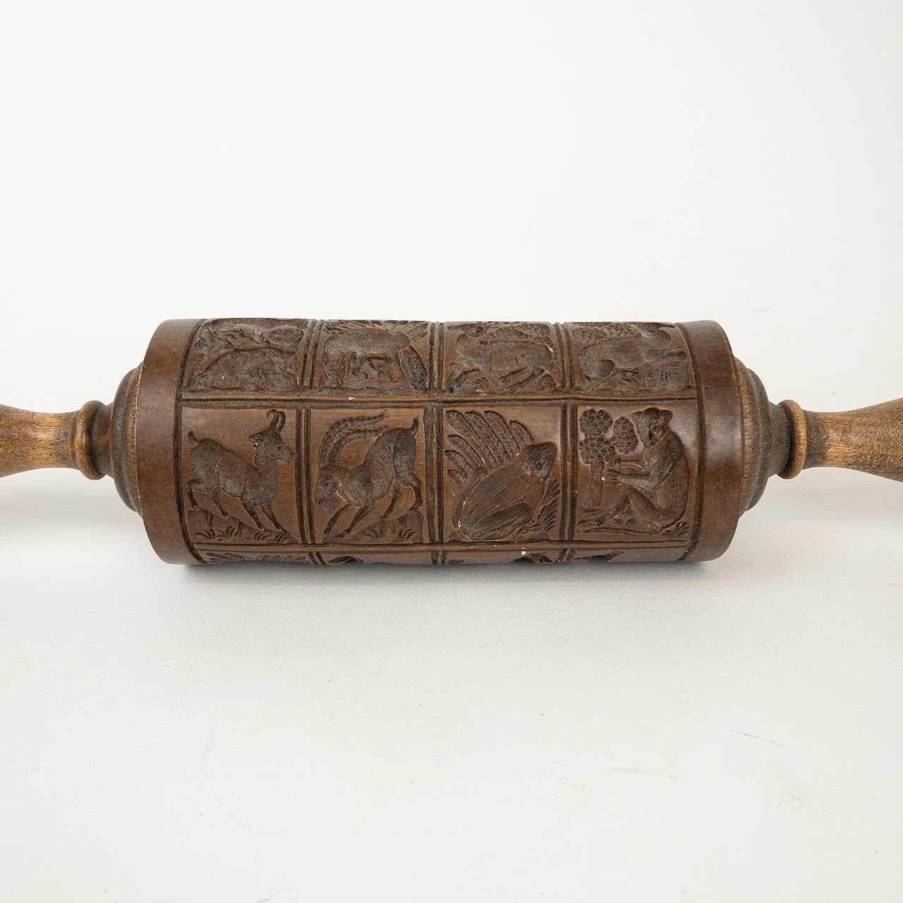 Menagerie Springerle Rolling Pin