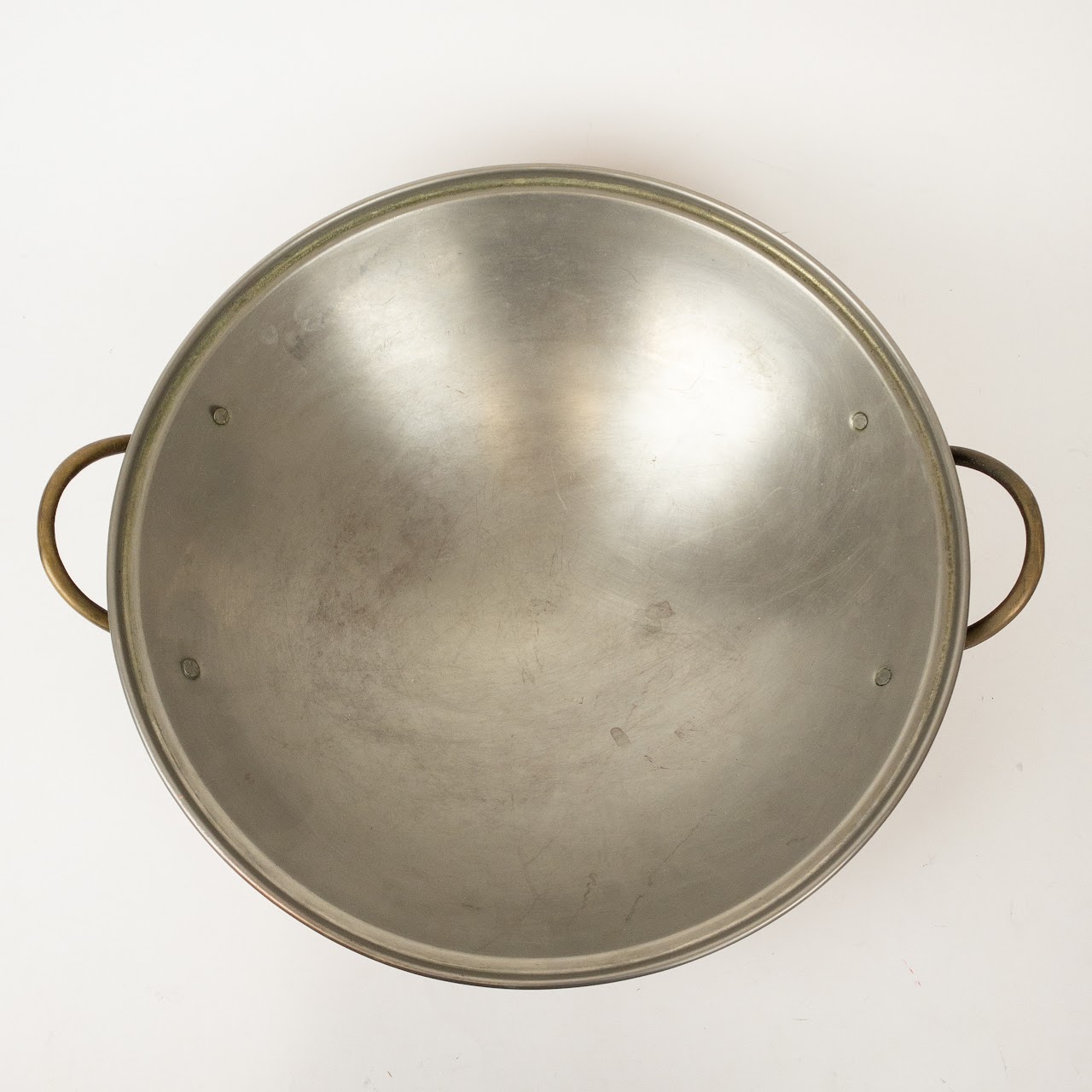 Copper Vintage Wok