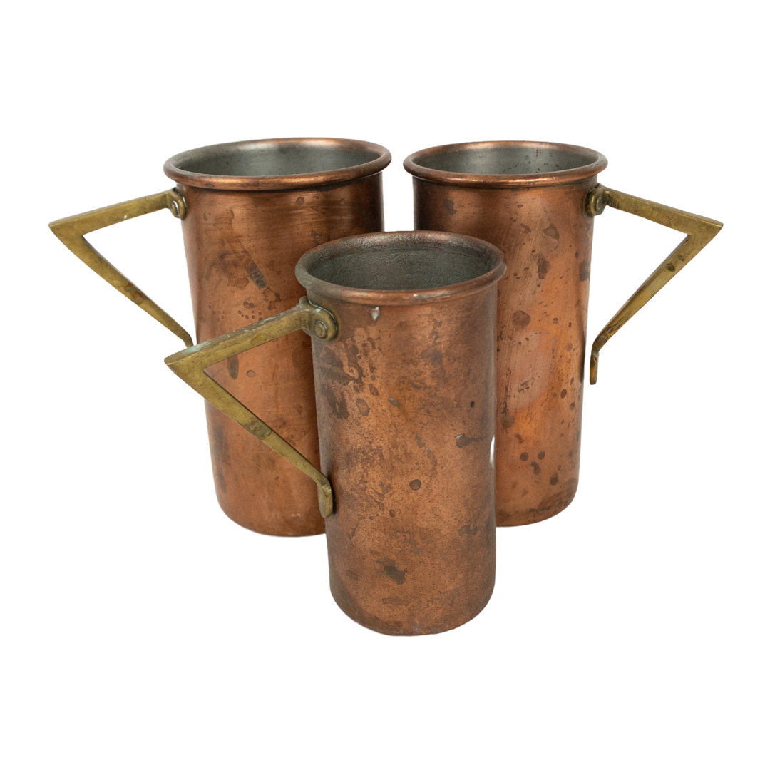 Copper Measuring Cup Set