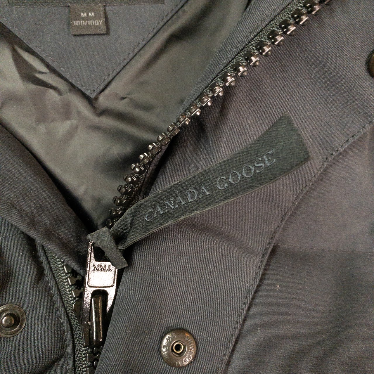 Canada Goose Wedgemount Marine Blue Parka