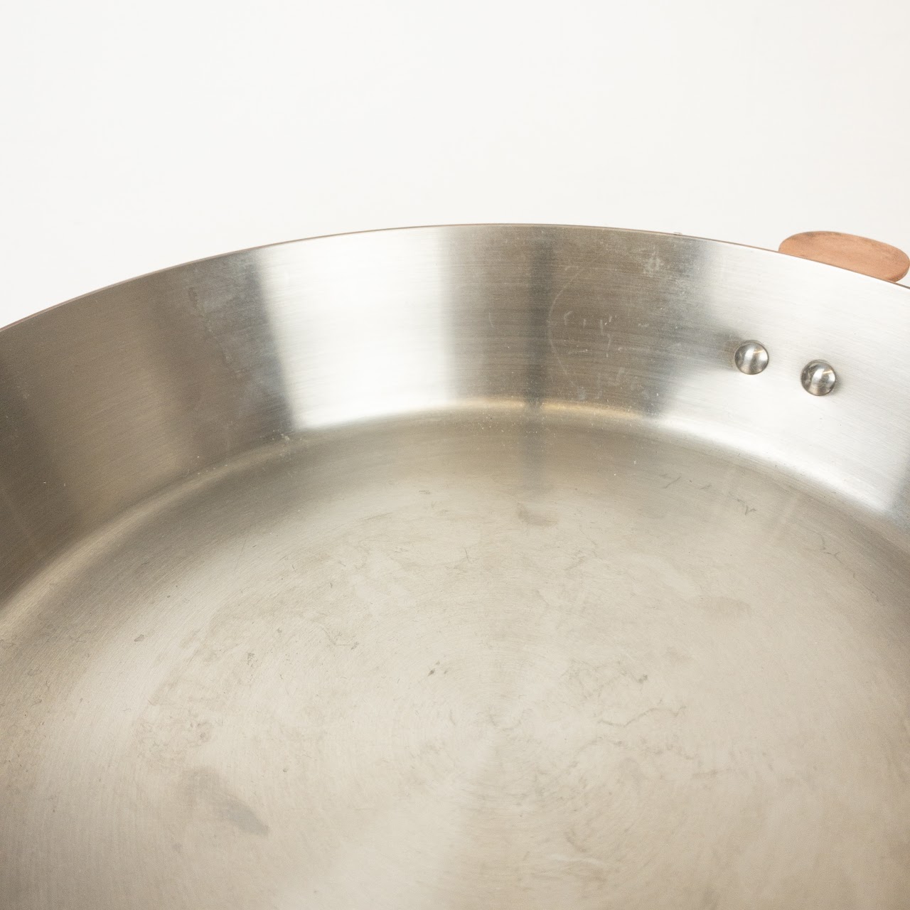 Williams Sonoma French Copper Frying Pan